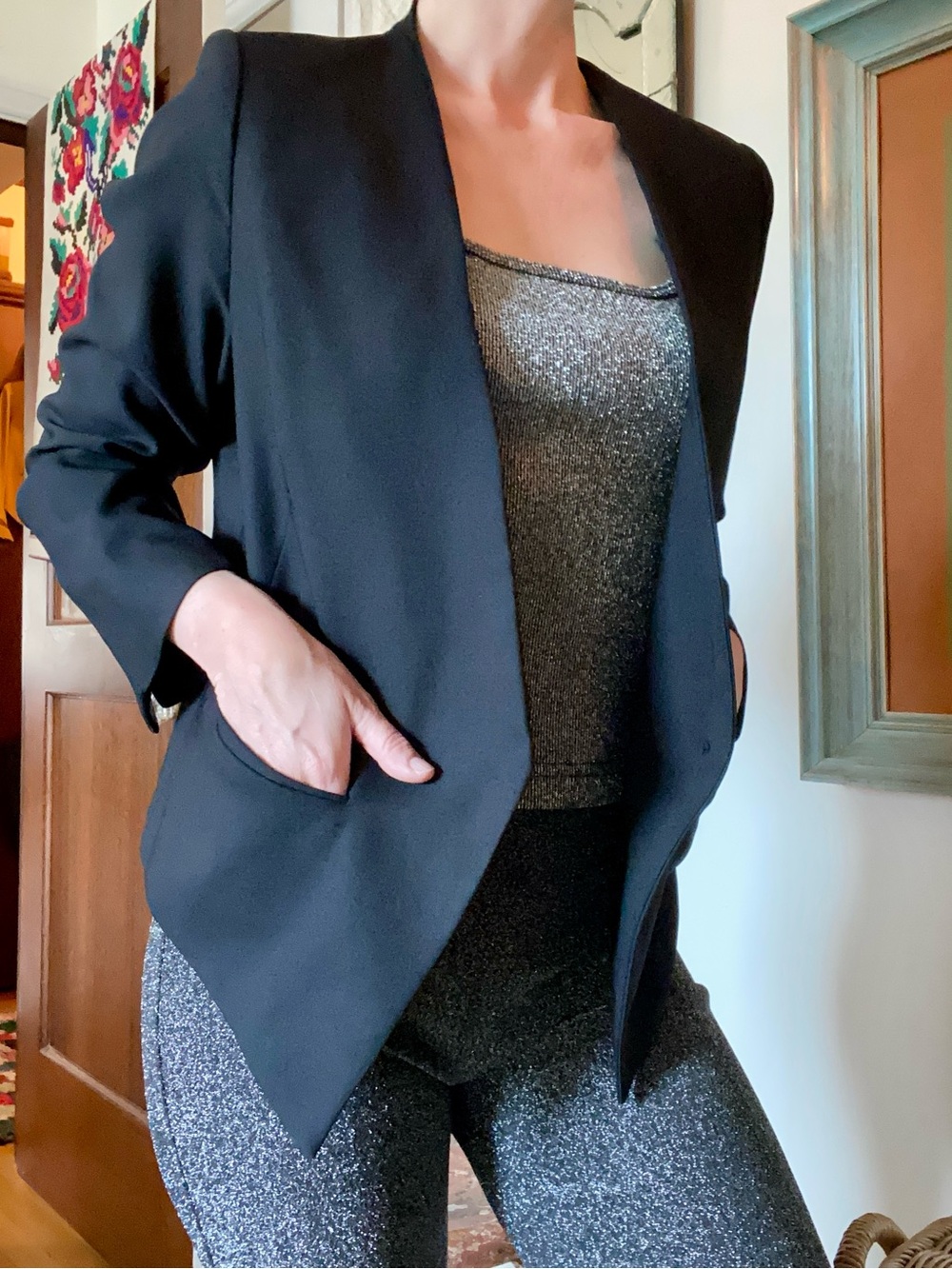 Helmut Lang Black Women's Blazer